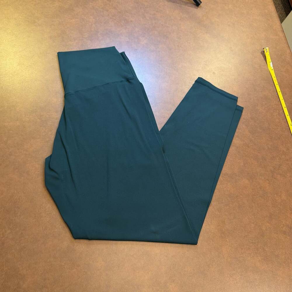 Aerie Offline Women's Dark Green High-Waisted Leggings size XL